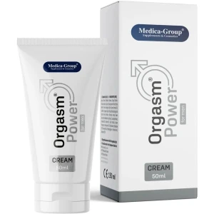MEDICA GROUP - ORGASM POWER CRÃME INTIME POUR HOMMES 50 ML